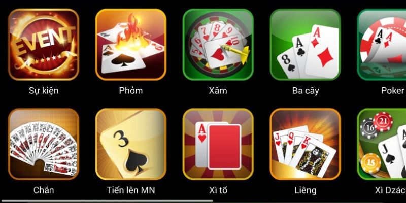 Toplist game bài Xin88 nổi bật nhất